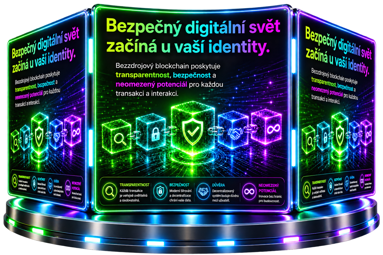Nový inovativní ekosystém SourceLess, bezpečný digitální svět